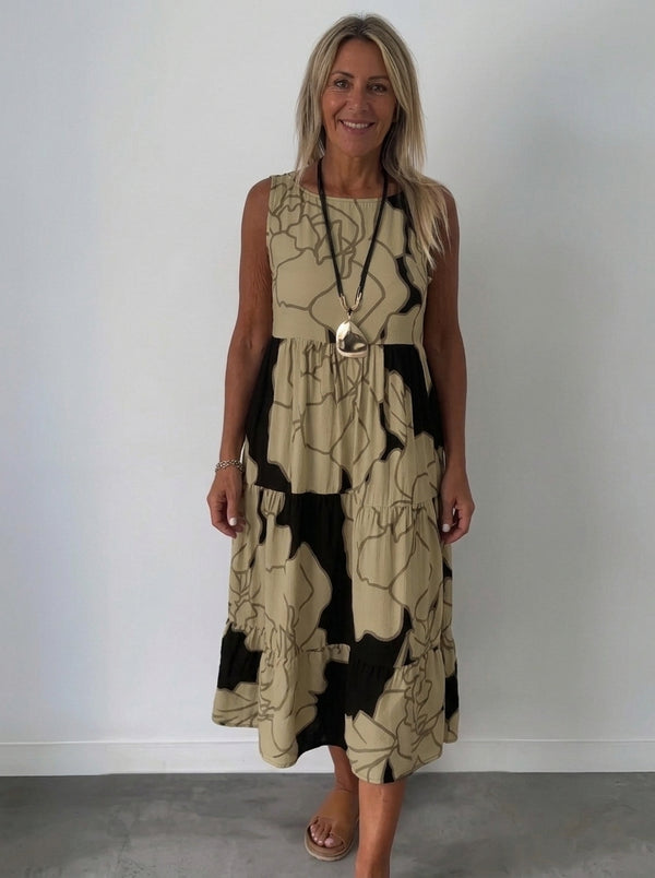 60% OFF TODAY  Maureen™ - Stylish floral dress