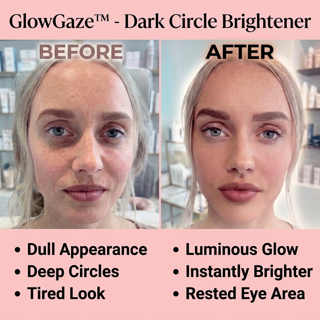 1+1 FREE TODAY | GlowGaze™ - Dark Circle Brightener