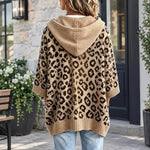 50% OFF TODAY | LeoLayer™ - Oversized Hooded Knit Top