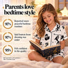 50% OFF TODAY | SnoozeStar™ - Kids' Retro Pajama Set