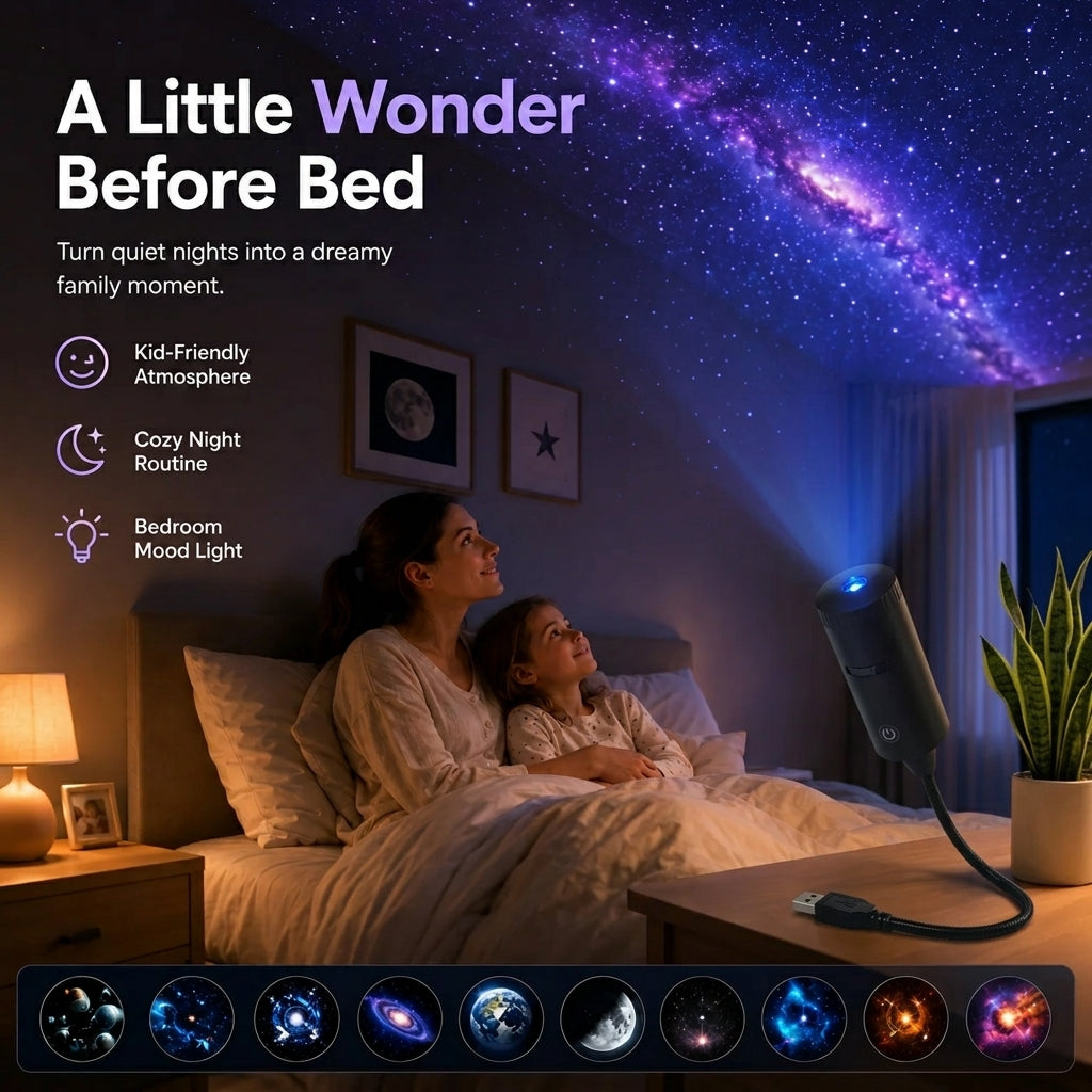 50% OFF TODAY | StarScape™ - Galaxy Projector