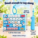 1+1 FREE TODAY | ClickCalm™ - Mini Fidget Keyboard