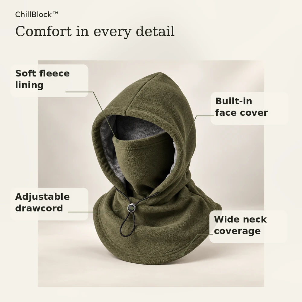 1+1 FREE TODAY | ChillBlock™ - Winter Balaclava