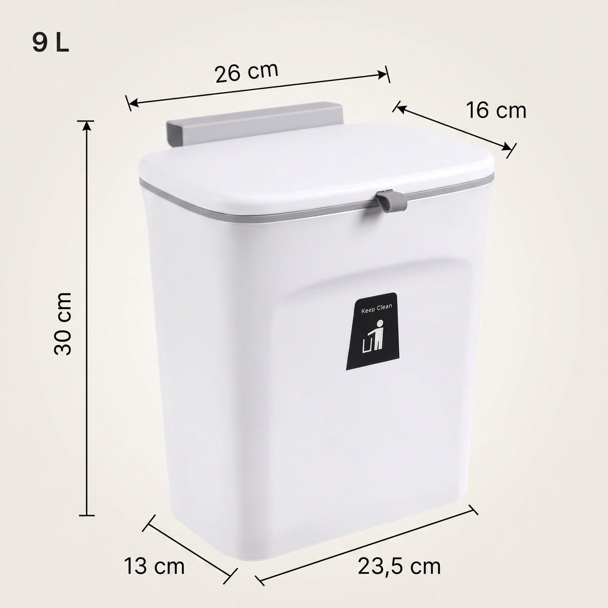 50% OFF TODAY | HangBin™ - Large Hanging Trash Can