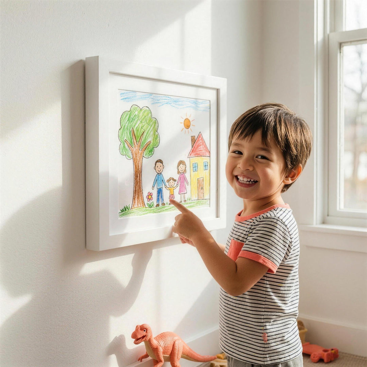 50% OFF TODAY | ArtVault™ - Kids' Art Display Frame