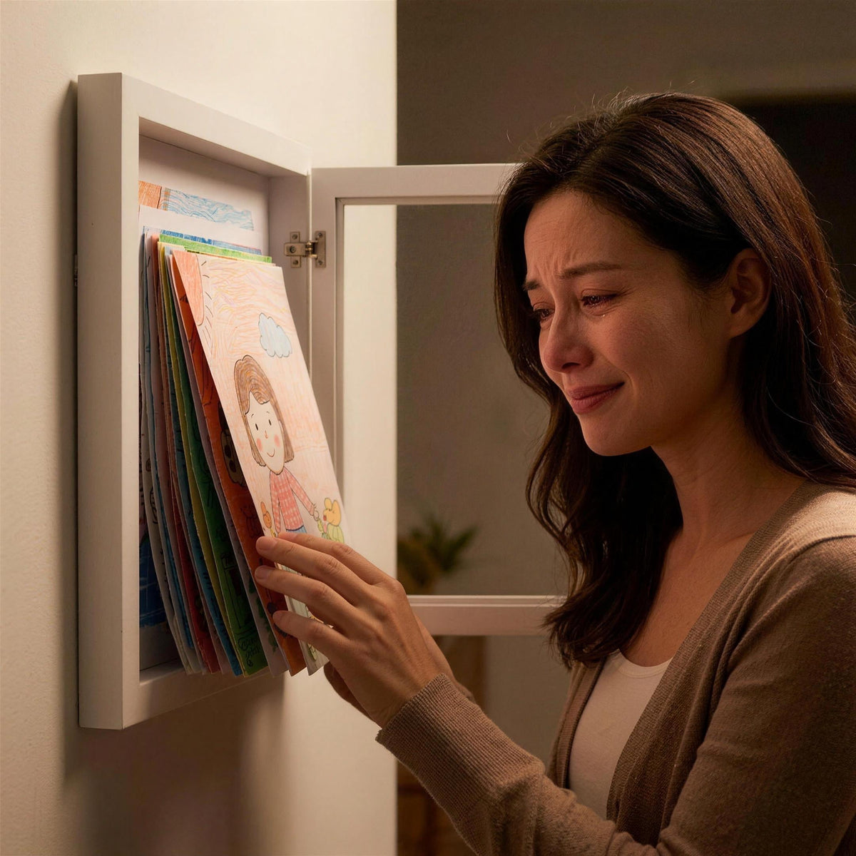50% OFF TODAY | ArtVault™ - Kids' Art Display Frame