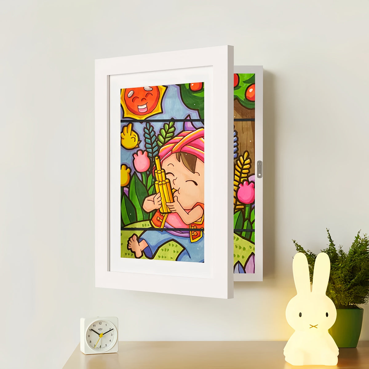 50% OFF TODAY | ArtVault™ - Kids' Art Display Frame