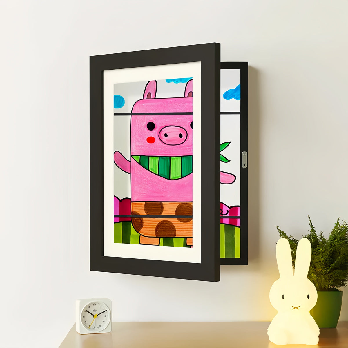 50% OFF TODAY | ArtVault™ - Kids' Art Display Frame