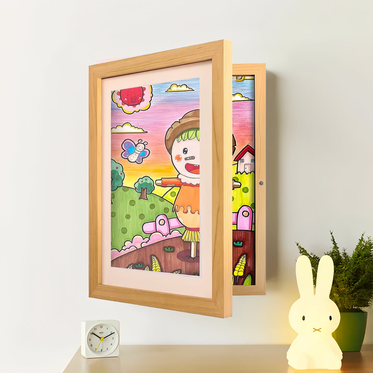 50% OFF TODAY | ArtVault™ - Kids' Art Display Frame