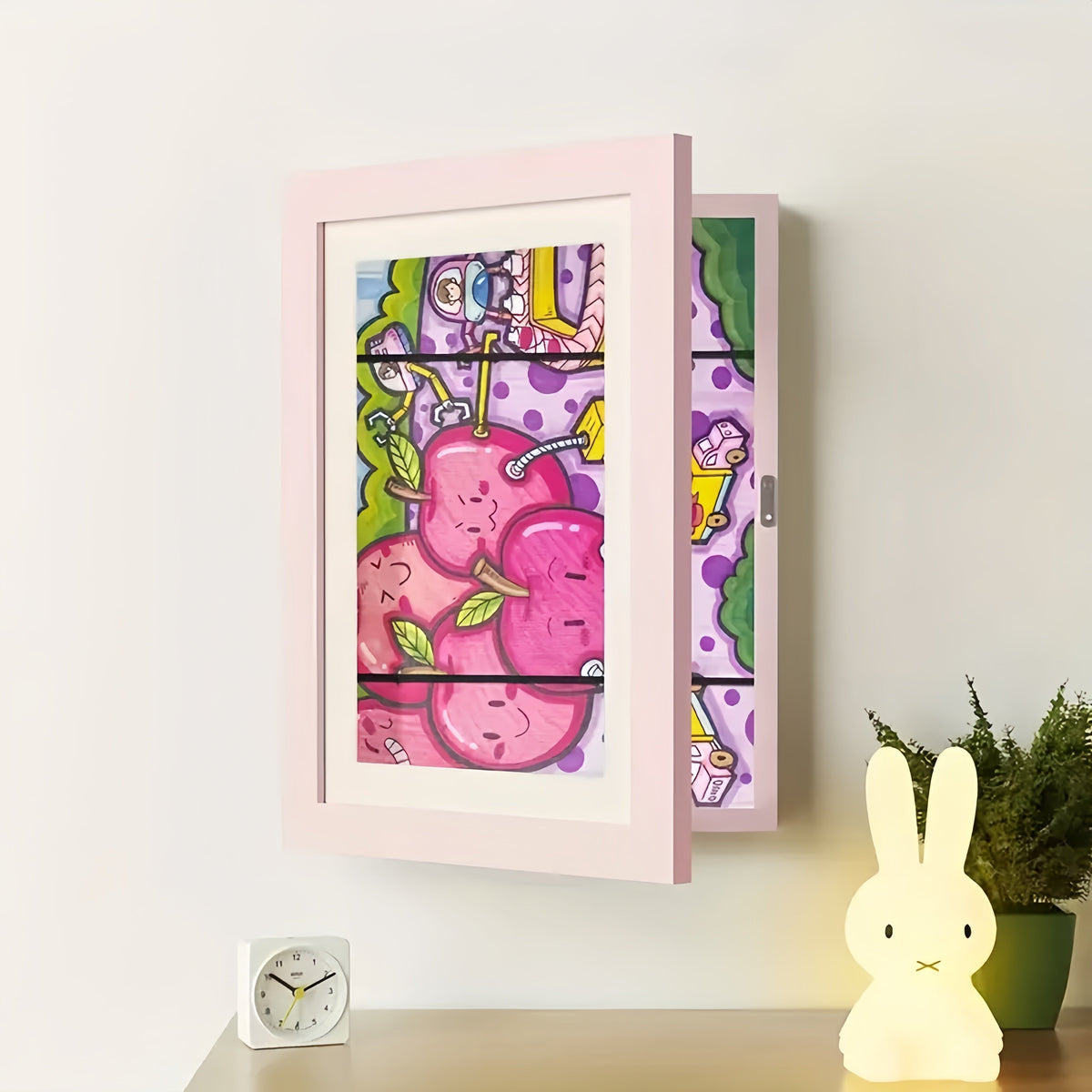 50% OFF TODAY | ArtVault™ - Kids' Art Display Frame