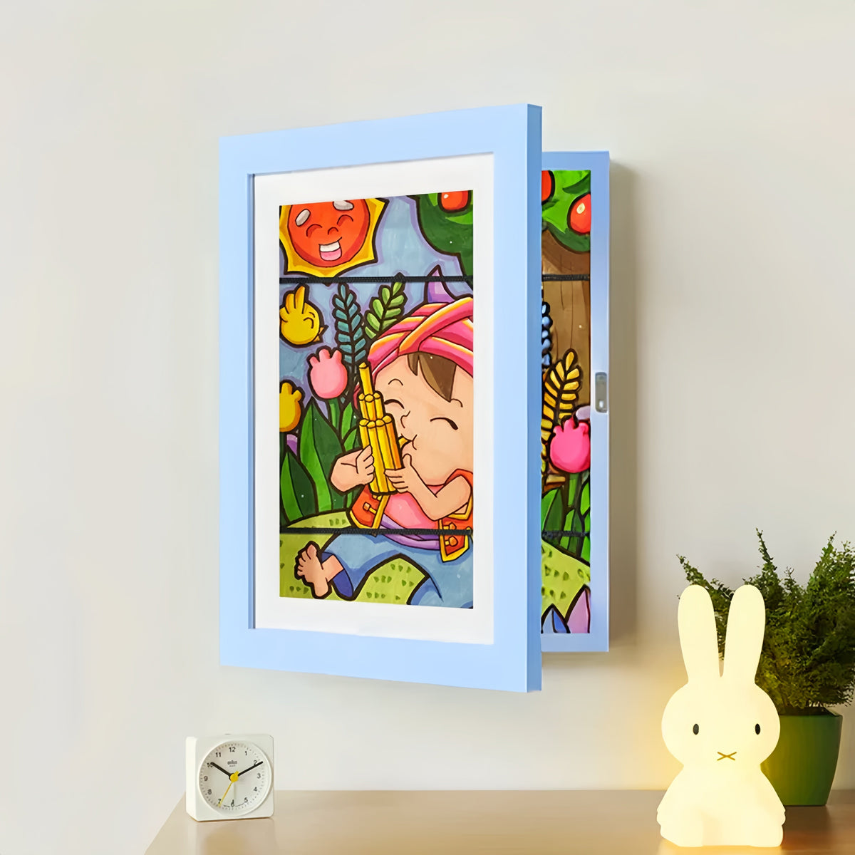50% OFF TODAY | ArtVault™ - Kids' Art Display Frame