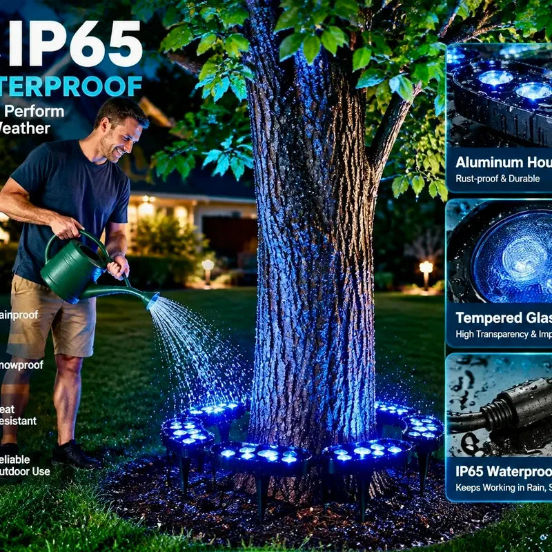 50% OFF TODAY | TrunkGlow™ - Round LED Tree Light