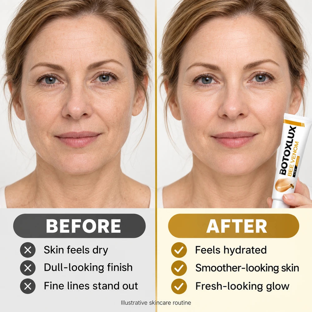 1+1 FREE TODAY | BotoxLux™ - Bee Venom Cream