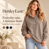 50% OFF TODAY | HenleyEase™ - Oversized Ruffle Sweatshirt