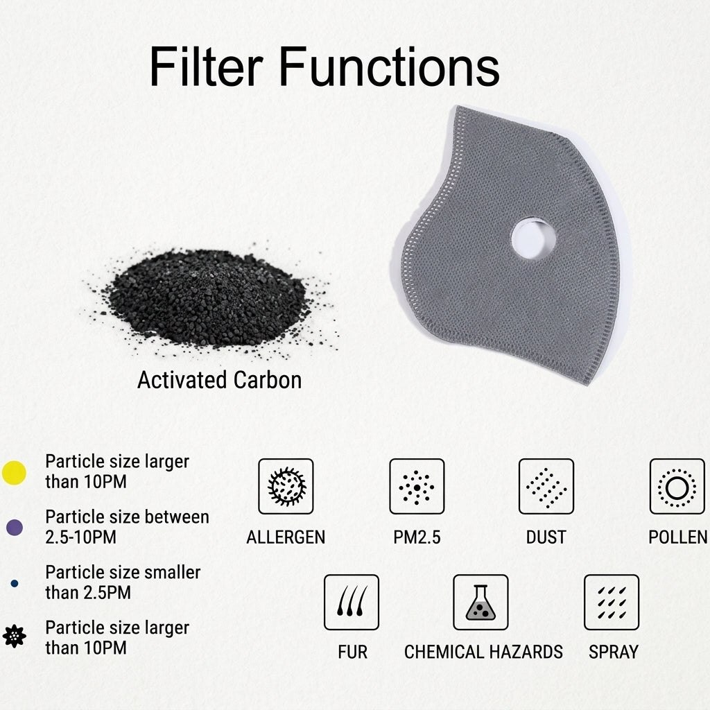 1 + 2 FREE TODAY | AirShield™ - Filter Mask