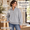 50% OFF TODAY | QuarterChic™ - Quarter Zip Sweatshirt