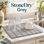 50% OFF TODAY | StoneDry™ - Stone Dish Drying Mat