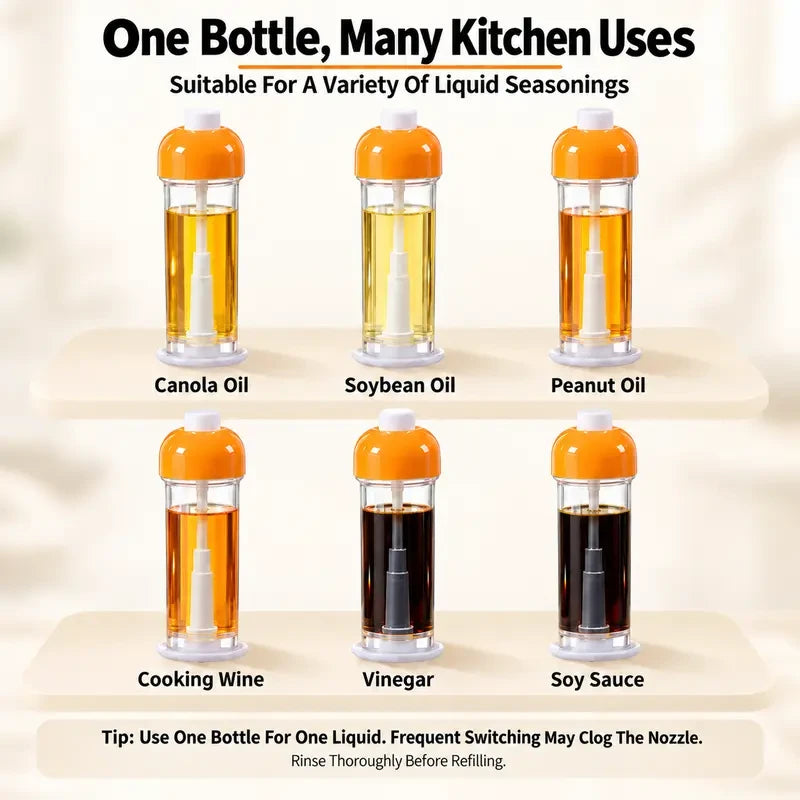 1+1 FREE TODAY | FineMist™ - Cooking Oil Sprayer