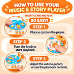 50% OFF TODAY | TinyTunes™ - Kids Phonograph