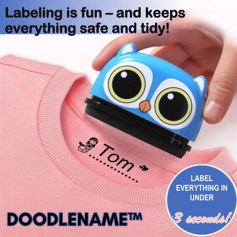 50% OFF TODAY | DoodleName™ - Effortless labeling in less than 3 seconds!