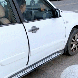 4 + 4 FREE TODAY  DoorShield™ - Car Door Corner Protectors