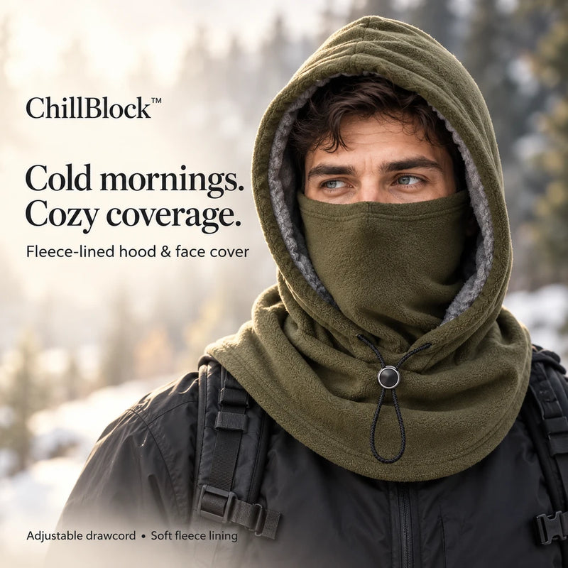 1+1 FREE TODAY | ChillBlock™ - Winter Balaclava