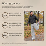 50% OFF TODAY | BaggyEase™ - Men's Casual Sweatpants