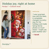 50% OFF TODAY | PorchJoy™ - Christmas Door Cover