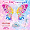 50% OFF TODAY | FlutterGlow™ - Light-Up Fairy Wings