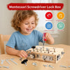50% OFF TODAY | LockLearn™ - Montessori  Screwdriver Board