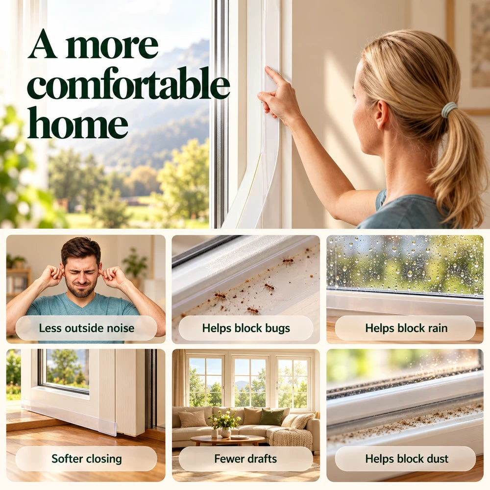 50% OFF TODAY | SealGap™ - Silicone Weather Stripping