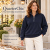 50% OFF TODAY | QuarterChic™ - Quarter Zip Sweatshirt