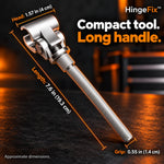 50% OFF TODAY | HingeFix™ - Adjustable Hinge Wrench
