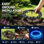 50% OFF TODAY | TrunkGlow™ - Round LED Tree Light