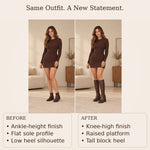 50% OFF TODAY | StepTall™ - Knee High Boots