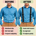 1+1 FREE TODAY | FitHold™ - Men's Suspenders
