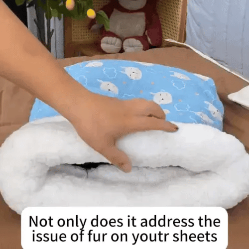 1 + 1 FREE TODAY  PurrSack™ - Cat Sleeping Bag
