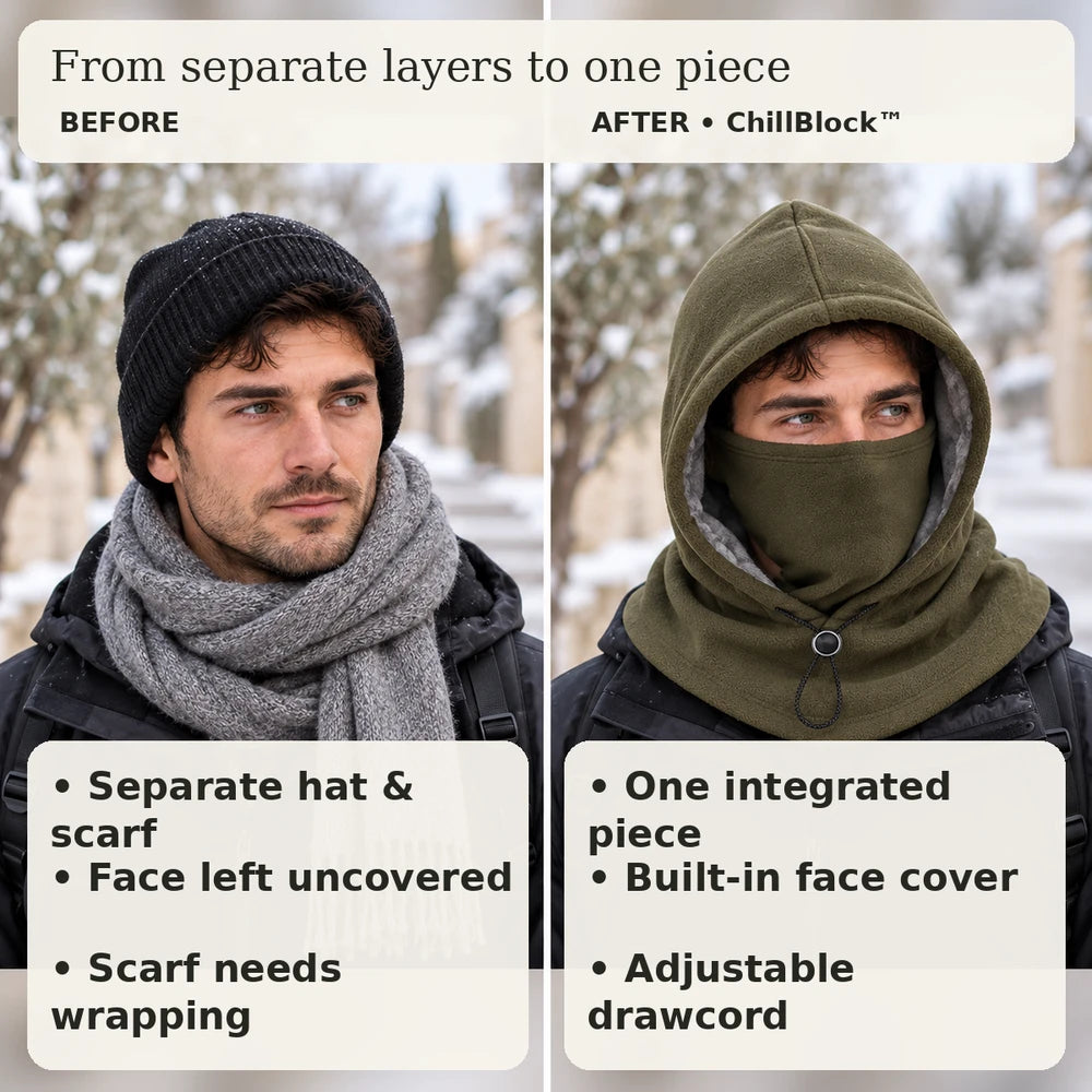 1+1 FREE TODAY | ChillBlock™ - Winter Balaclava