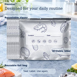 30+30 FREE TODAY | FreshFoil™ - Reusable Foil Bags