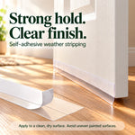 50% OFF TODAY | SealGap™ - Silicone Weather Stripping