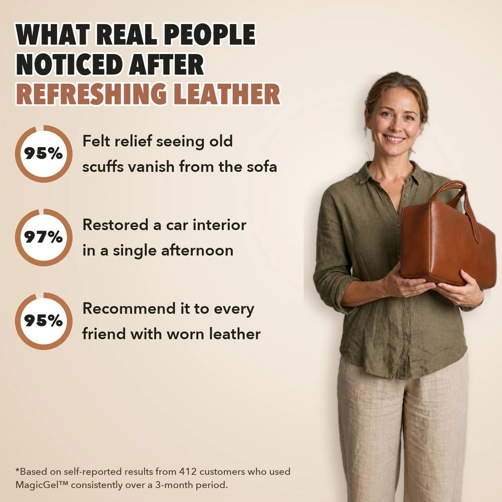 50% OFF TODAY | MagicGel™ - Instantly repairs damaged leather!