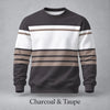 1+2 FREE TODAY | TrioCrew™ - Striped Colorblock Sweatshirt