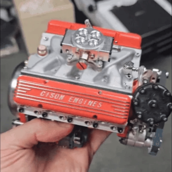 50% OFF TODAY  PistonPlay™- V8 engine