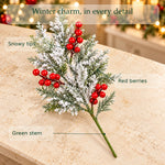 6+6 FREE TODAY | PineFrost™ - Christmas Pine-Cedar Stems