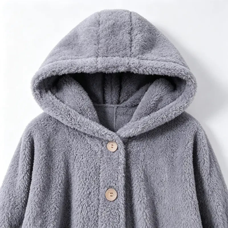 50% OFF TODAY | PlushWrap™ - Plush Winter Coat