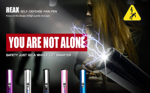 50% OFF TODAY  ShockWave™ - High-performance tactical stun gun