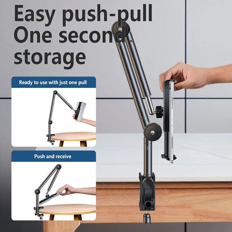 50% OFF | EliteStand™ | Sturdy Aluminum Tablet and Phone Holder