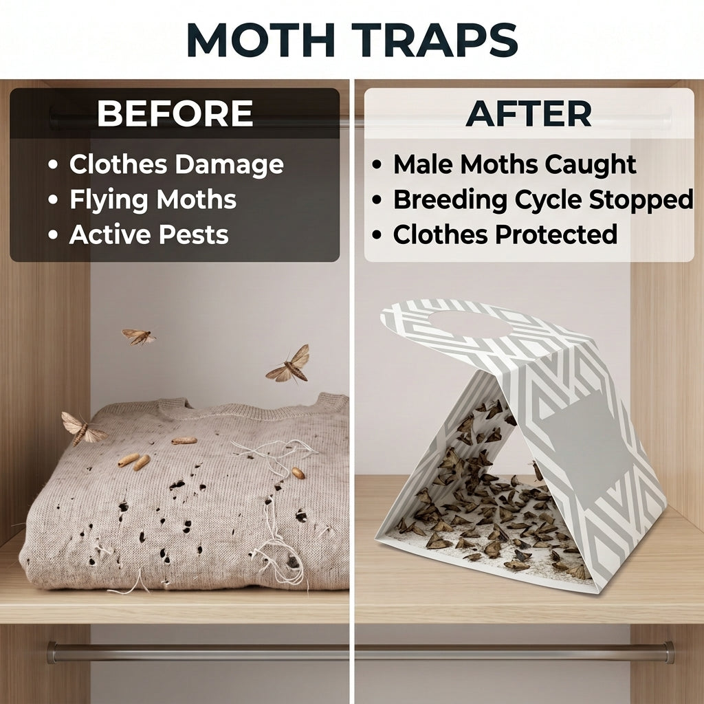 50% OFF TODAY | TrapLure™ - Moth Traps