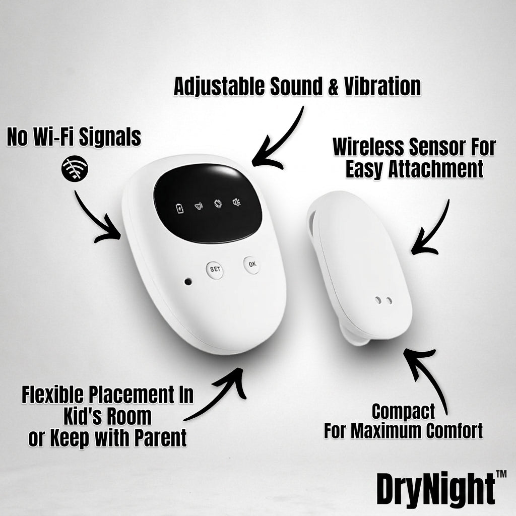 50% OFF TODAY | DryNight™ - Bedwetting Alarm