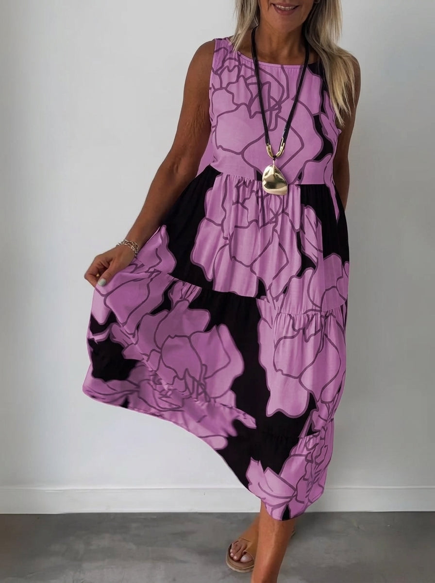 60% OFF TODAY | Maureen™ - Stylish floral dress